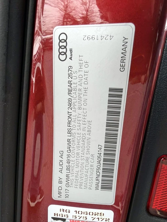 2018 Audi B9 A5 - Image 20 of 21