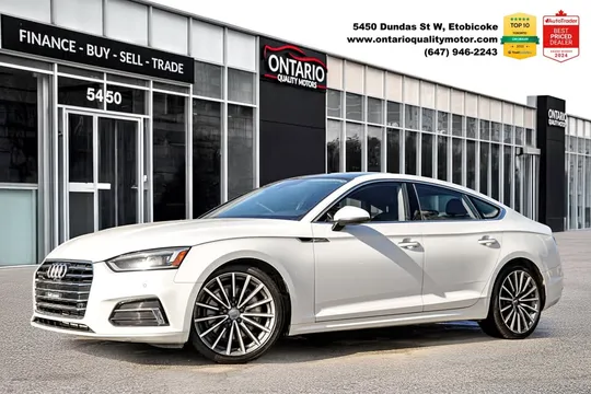 2018 Audi A5 Sportback 2.0 TFSI quattro Progressiv S tronic