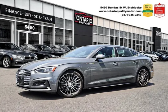 2018 Audi A5 Sportback Prestige 2.0 TFSI Quattro S Tronic