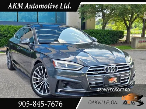 2018 Audi A5 Sportback 2.0 TFSI quattro Technik S tronic S-Line