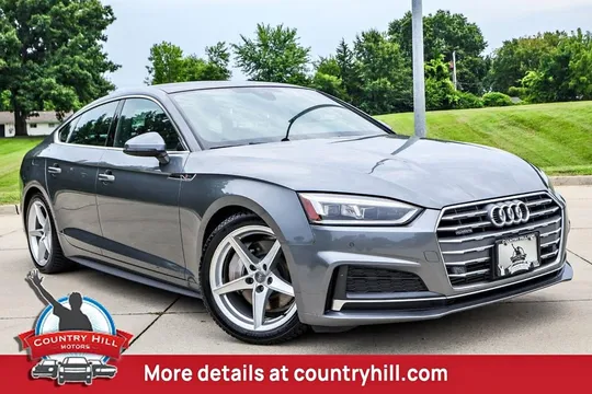 2018 Audi A5 Sportback Premium Plus