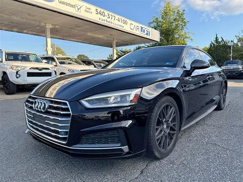 2018 Audi A5 Sportback Premium Plus