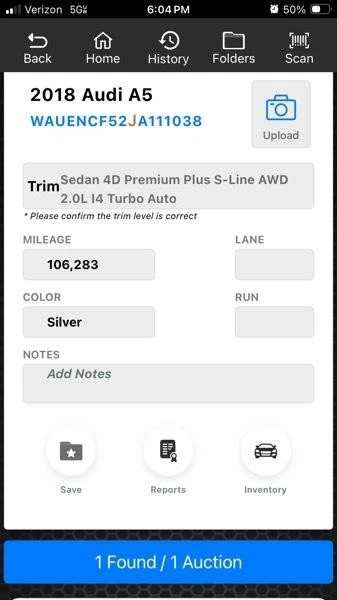 2018 Audi B9 A5 - Image 20 of 21