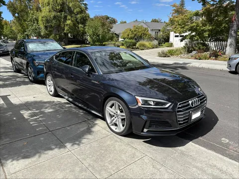2018 Audi A5 Sportback Premium Plus S-line