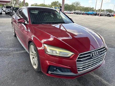 2018 Audi A5 Sportback Prestige