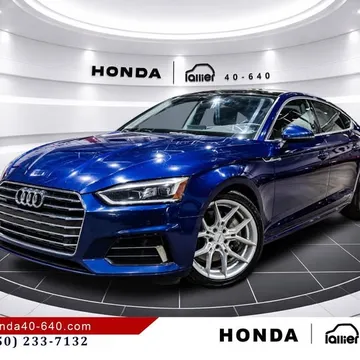 2018 Audi A5 Sportback Progressiv