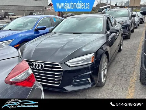 2018 Audi A5 Sportback Quattro Premium