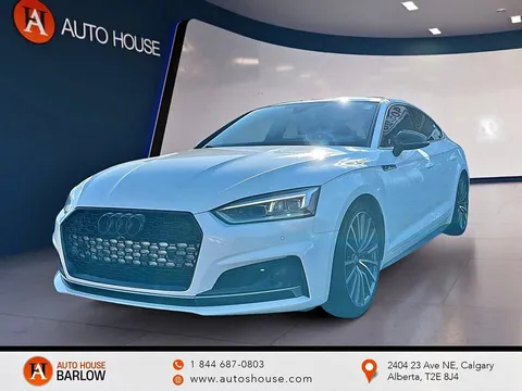 2018 Audi A5 Sportback Technik 2.0 AWD