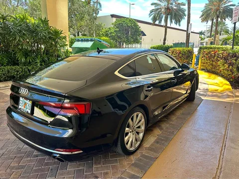 2018 Audi A5 Sportback Progressiv Quattro