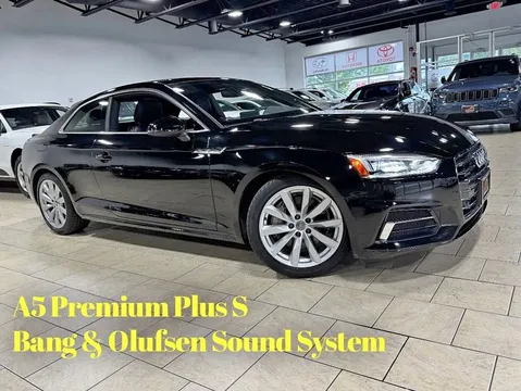 2018 Audi A5 Premium Plus
