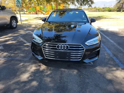 2018 Audi A5 Convertible