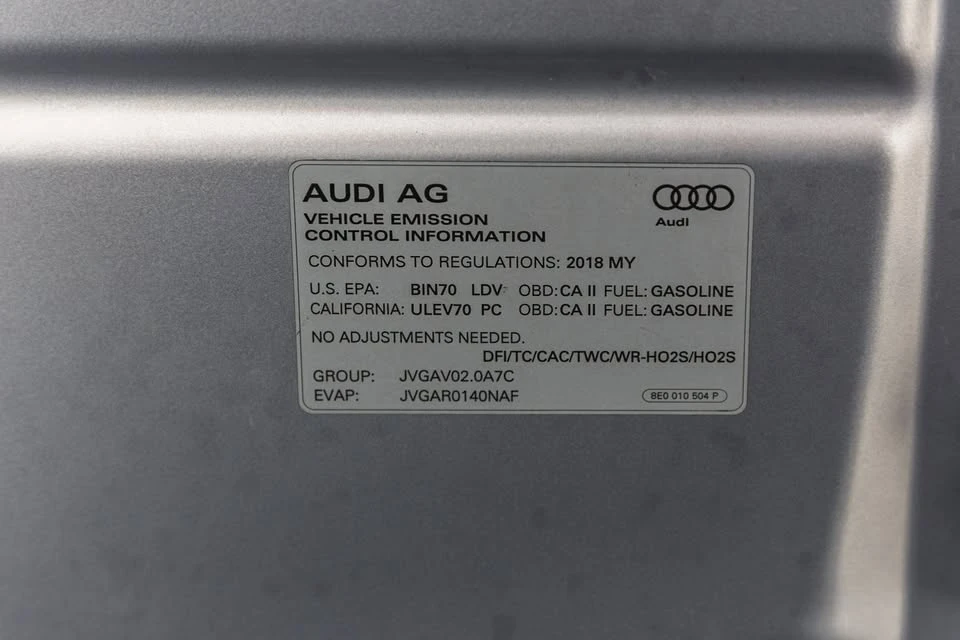 2018 Audi C7 A6 - Image 19 of 20