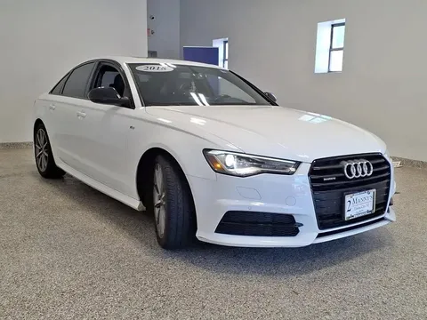 2018 Audi A6 2.0 TFSI Sport Quattro AWD