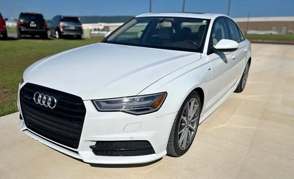 2018 Audi A6 2.0T Premium Plus Sedan 4D