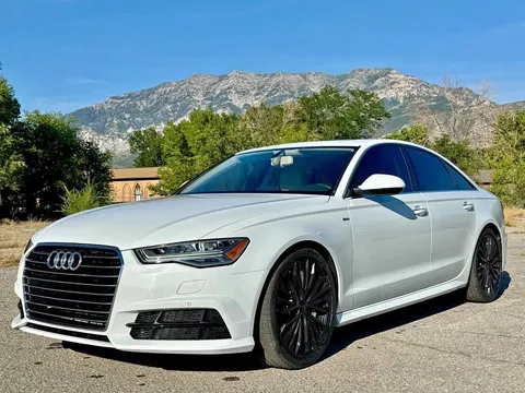 2018 Audi A6 2.0T Premium Plus Sedan 4D