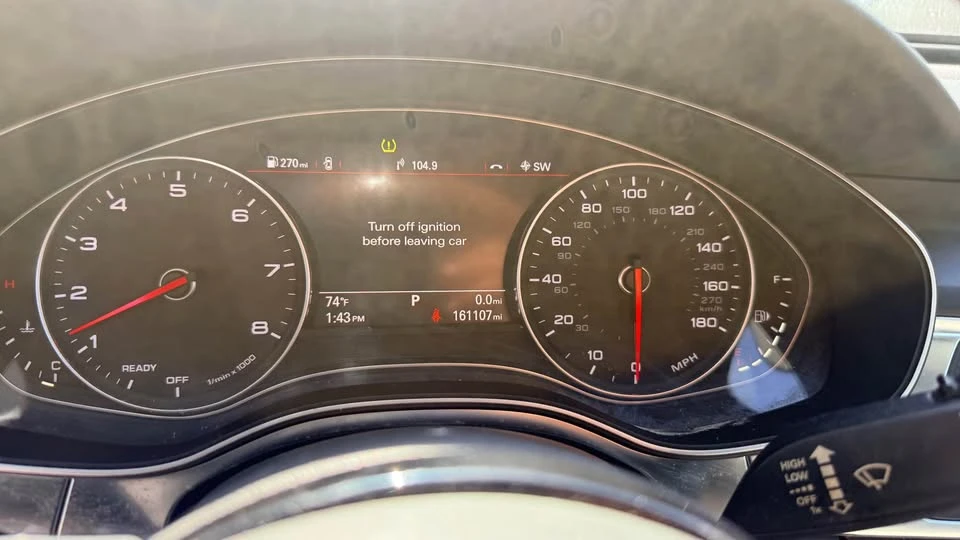 2018 Audi C7 A6 - Image 8 of 8