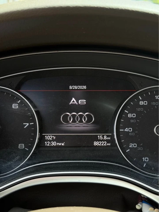 2018 Audi C7 A6 - Image 8 of 11
