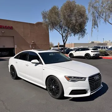 2018 Audi A6 2.0T Premium Sedan 4D