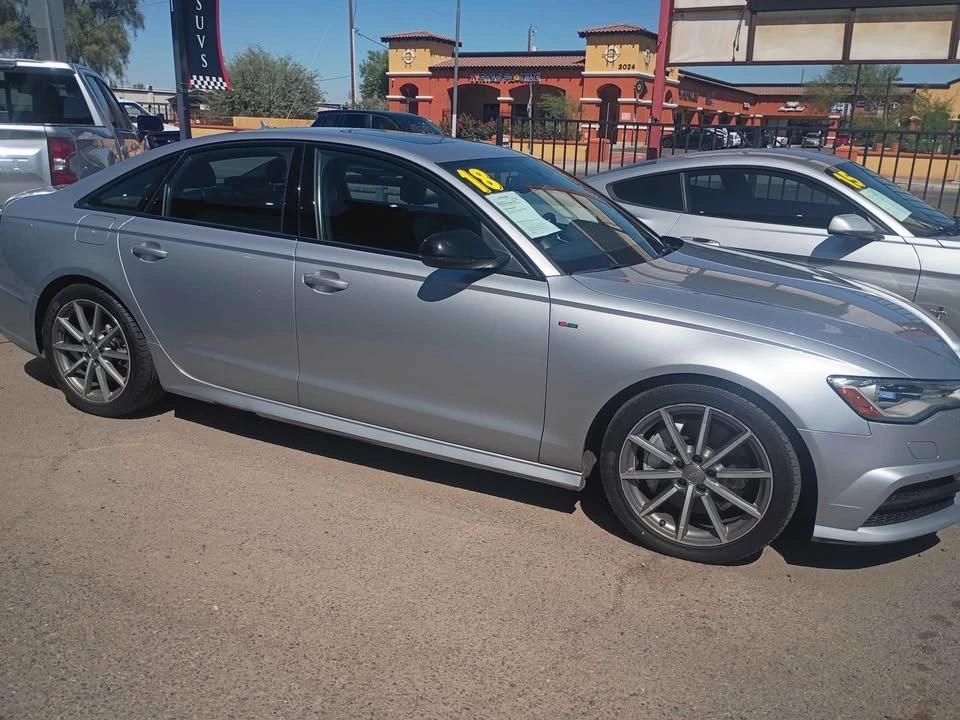 2018 Audi C7 A6 - Image 2 of 4