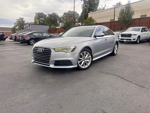 2018 Audi A6 2.0T Premium Sedan 4D