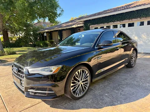 2018 Audi A6 2.0T Sport Sedan 4D