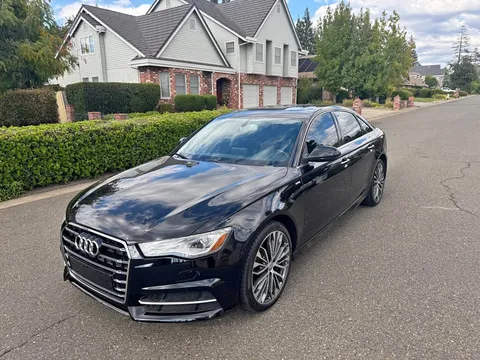 2018 Audi A6 2.0T Sport Sedan 4D
