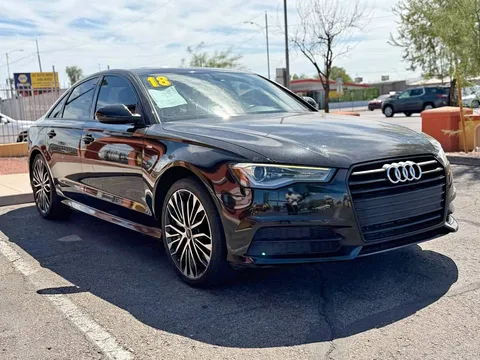 2018 Audi A6 2.0T Sport Sedan