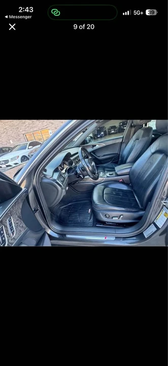 2018 Audi C7 A6 - Image 3 of 5