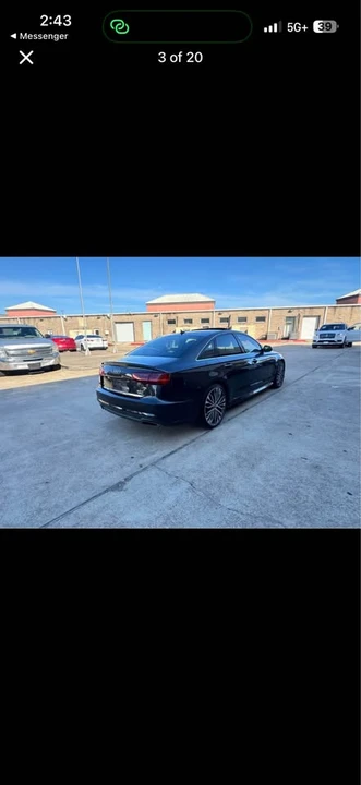 2018 Audi C7 A6 - Image 2 of 5