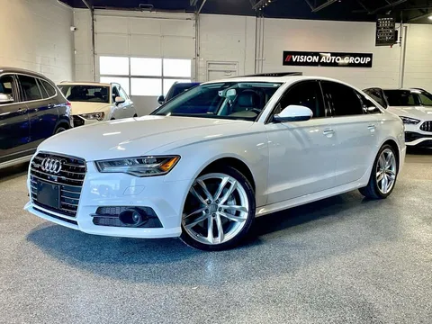2018 Audi A6 3.0 TFSI Quattro Technik