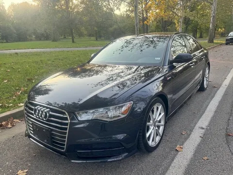 2018 Audi A6 3.0T Premium Plus Sedan 4D