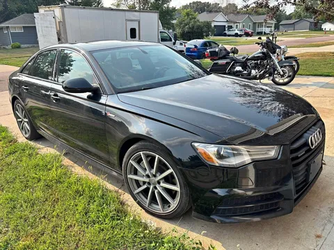 2018 Audi A6 3.0T Prestige Sedan 4D