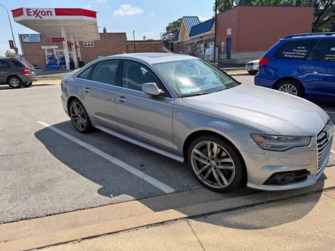 2018 Audi A6 3.0T Prestige Sedan 4D