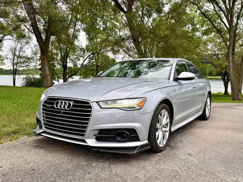 2018 Audi A6 3.0T Prestige Sedan 4D