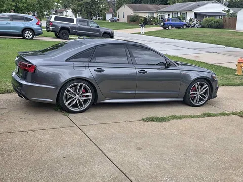2018 Audi A6 3.0T Quattro Premium Sedan 4D