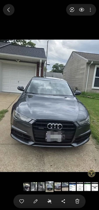 2018 Audi C7 A6 - Image 2 of 6