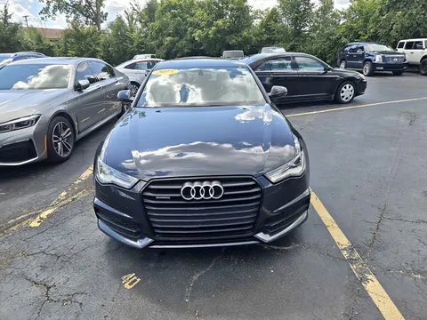 2018 Audi A6 3.0T Quattro Sedan