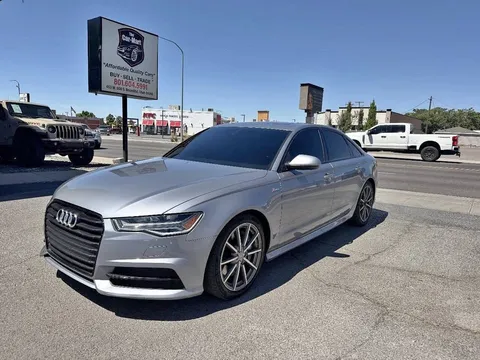 2018 Audi A6 3.0T Quattro Premium Plus