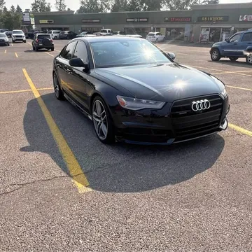 2018 Audi A6 S-Line Competition