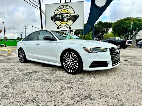 2018 Audi A6 2.0T Sport Sedan