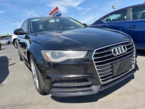 2018 Audi A6 Sedan