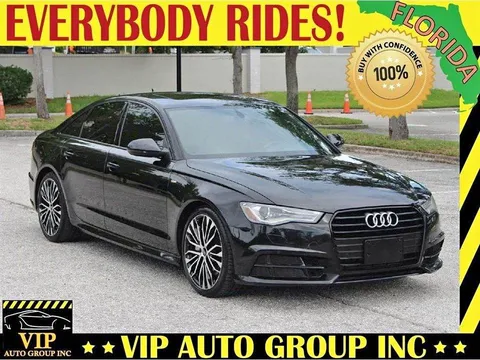 2018 Audi A6 Sport