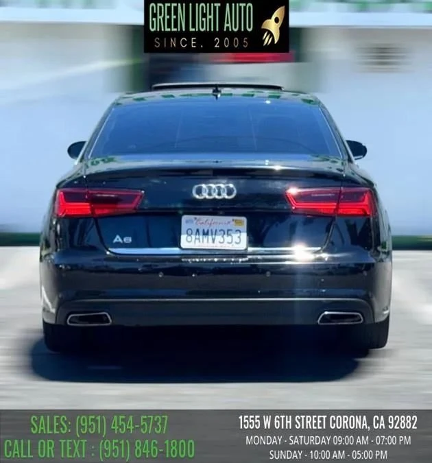 2018 Audi C7 A6 - Image 11 of 20