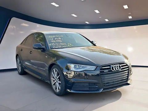 2018 Audi A6 2.0T Premium
