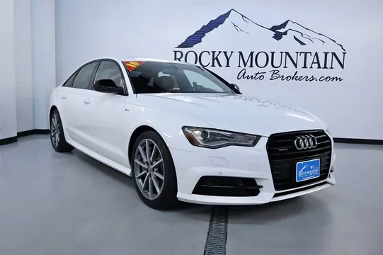 2018 Audi A6 Sport