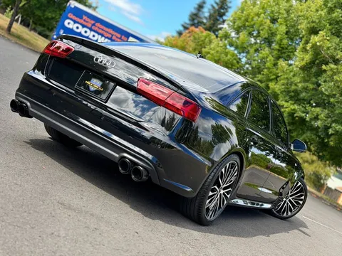 2018 Audi A6 Prestige