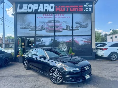 2018 Audi A6 Progressiv