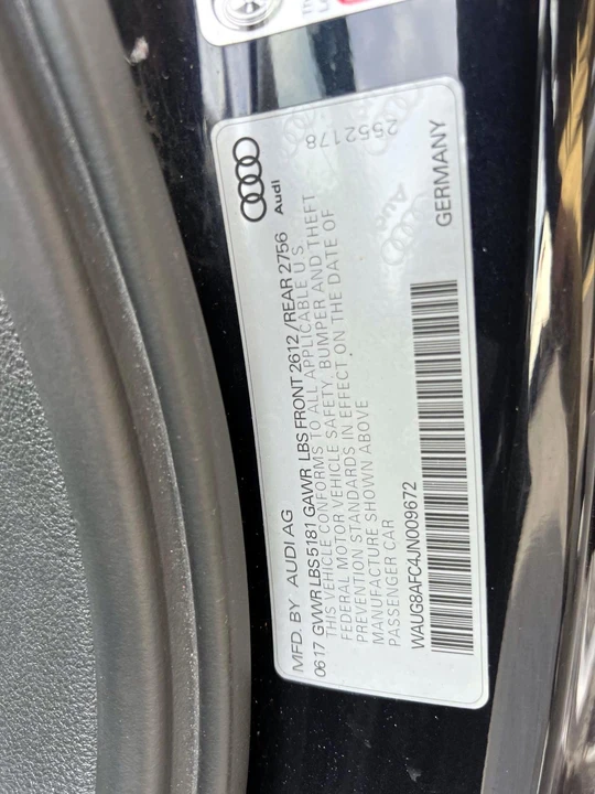 2018 Audi C7 A6 - Image 14 of 21