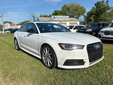2018 Audi A6 S-Line Quattro
