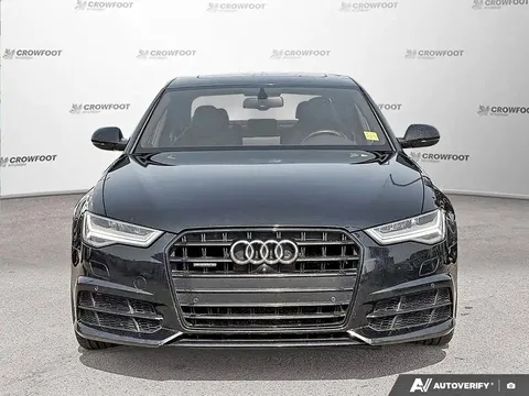 2018 Audi A6 Sedan Progressiv 3.0 TFSI quattro